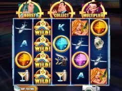 Spies Operation Fortune: Power Combo Slots
